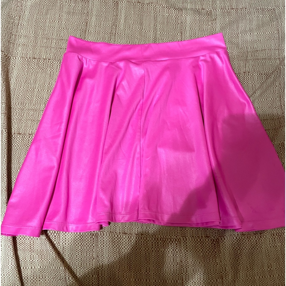 One Size Bright Pink Skirt